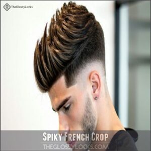 Spiky French Crop