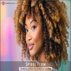 Spiral Perm