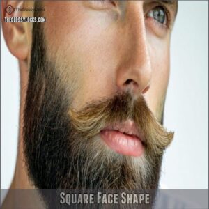 Square Face Shape