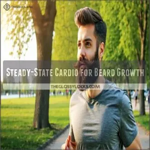 Steady-State Cardio for Beard Growth