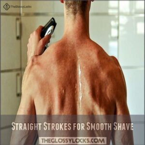 Straight Strokes for Smooth Shave