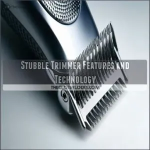 Stubble Trimmer Features and Technology