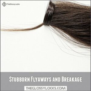 Stubborn Flyaways and Breakage