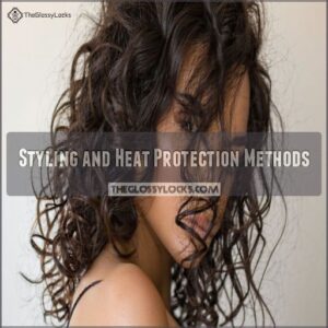 Styling and Heat Protection Methods