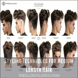 Styling Techniques for Medium Length Hair