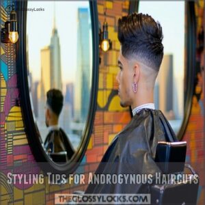 Styling Tips for Androgynous Haircuts