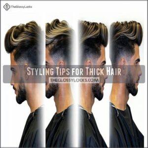 Styling Tips for Thick Hair