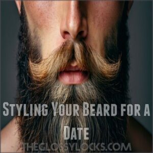 Styling Your Beard for a Date