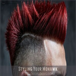 Styling Your Mohawk