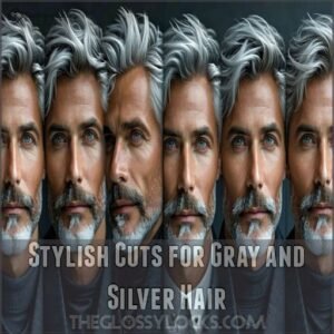 Stylish Cuts for Gray and Silver Hair