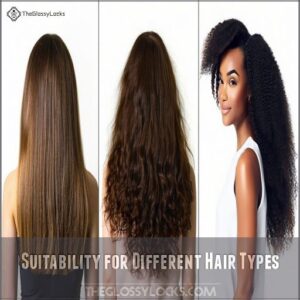 Suitability for Different Hair Types