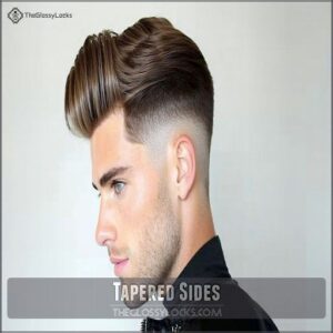 Tapered Sides