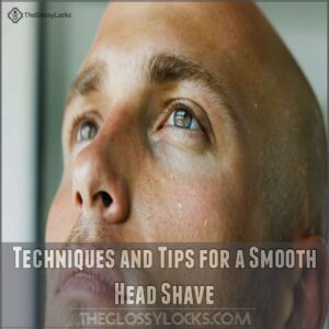 Techniques and Tips for a Smooth Head Shave