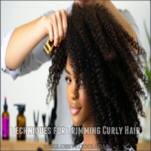 Techniques for Trimming Curly Hair