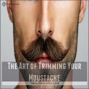 The Art of Trimming Your Moustache