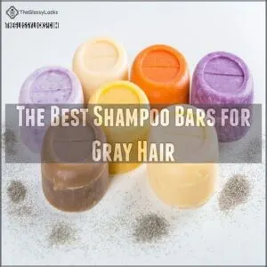 The Best Shampoo Bars for Gray Hair