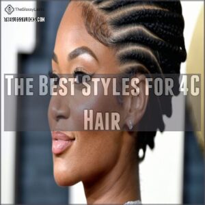 The Best Styles for 4C Hair