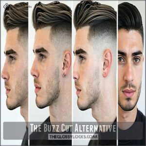 The Buzz Cut Alternative