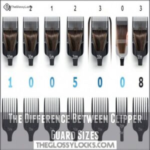 The Difference Between Clipper Guard Sizes