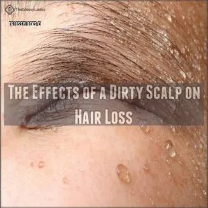 The Effects of a Dirty Scalp on Hair Loss