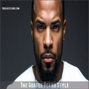 The Goatee Beard Style