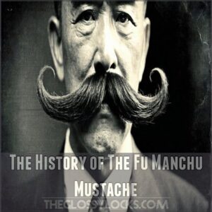 The History of The Fu Manchu Mustache