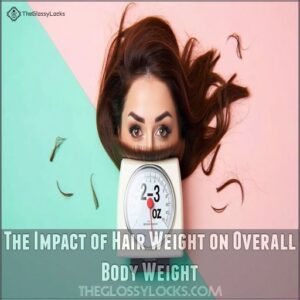 The Impact of Hair Weight on Overall Body Weight