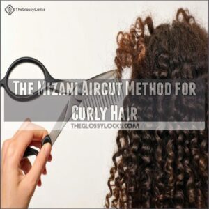 The Mizani Aircut Method for Curly Hair