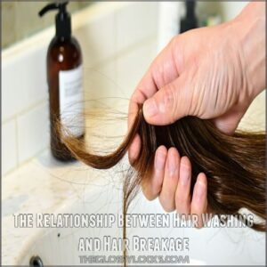 The Relationship Between Hair Washing and Hair Breakage