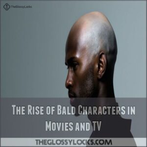 The Rise of Bald Characters in Movies and TV