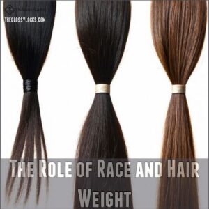 The Role of Race and Hair Weight