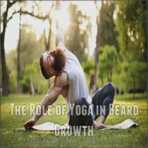 The Role of Yoga in Beard Growth