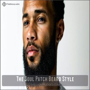 The Soul Patch Beard Style