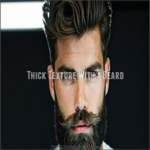 Thick Texture With a Beard