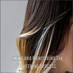 Timing and Monitoring The Lightening Process