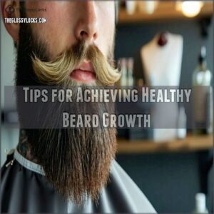 Tips for Achieving Healthy Beard Growth