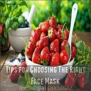 Tips for Choosing The Right Face Mask