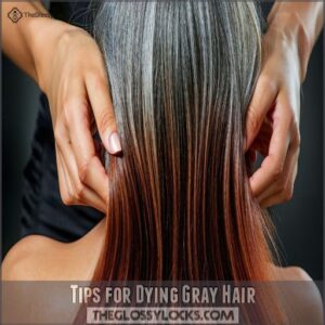 Tips for Dying Gray Hair