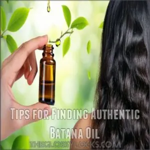 Tips for Finding Authentic Batana Oil