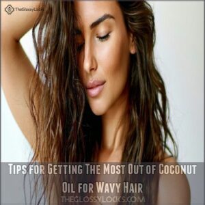 Tips for Getting The Most Out of Coconut Oil for Wavy Hair