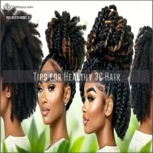 Tips for Healthy 3C Hair