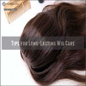 Tips for Long-Lasting Wig Care