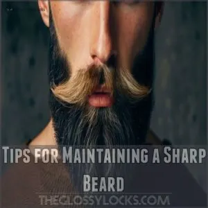 Tips for Maintaining a Sharp Beard