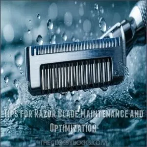 Tips for Razor Blade Maintenance and Optimization