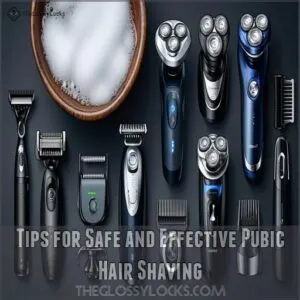 Tips for Safe and Effective Pubic Hair Shaving