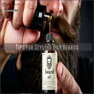 Tips for Styling Oily Beards