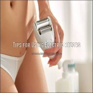 Tips for Using Electric Razors