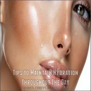 Tips to Maintain Hydration Throughout The Day Tips to Maintain Hydration Throughout The Day