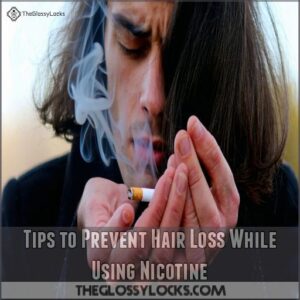 Tips to Prevent Hair Loss While Using Nicotine