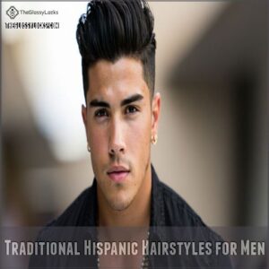 Traditional Hispanic Hairstyles for Men